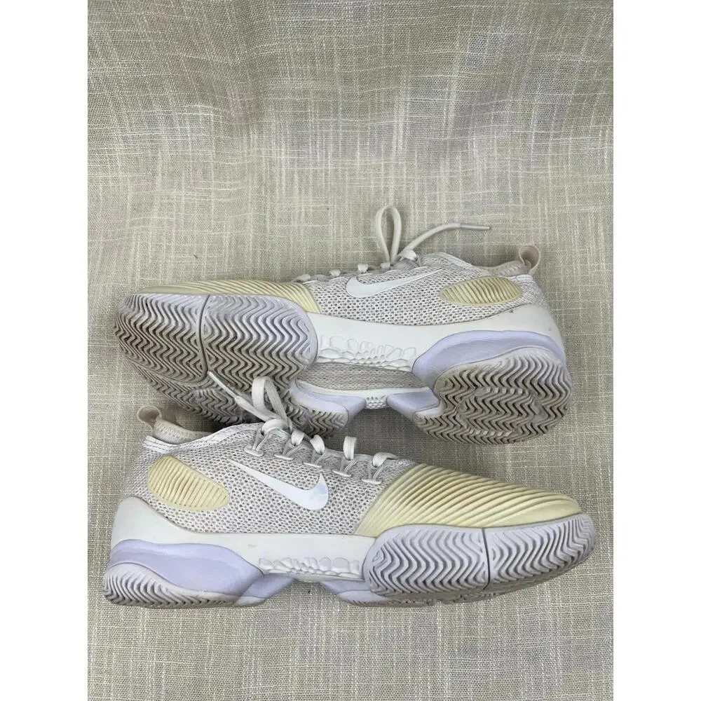 Nike Air Zoom Ultra React 859718-102 Tennis‎ Shoes Women’s Size 6.5 White Cream